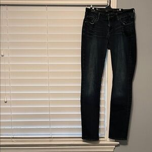 Women's Lucky Lolita Dark Blue Skinny Jeans